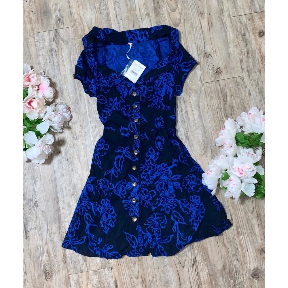 Free People Midi Dress
